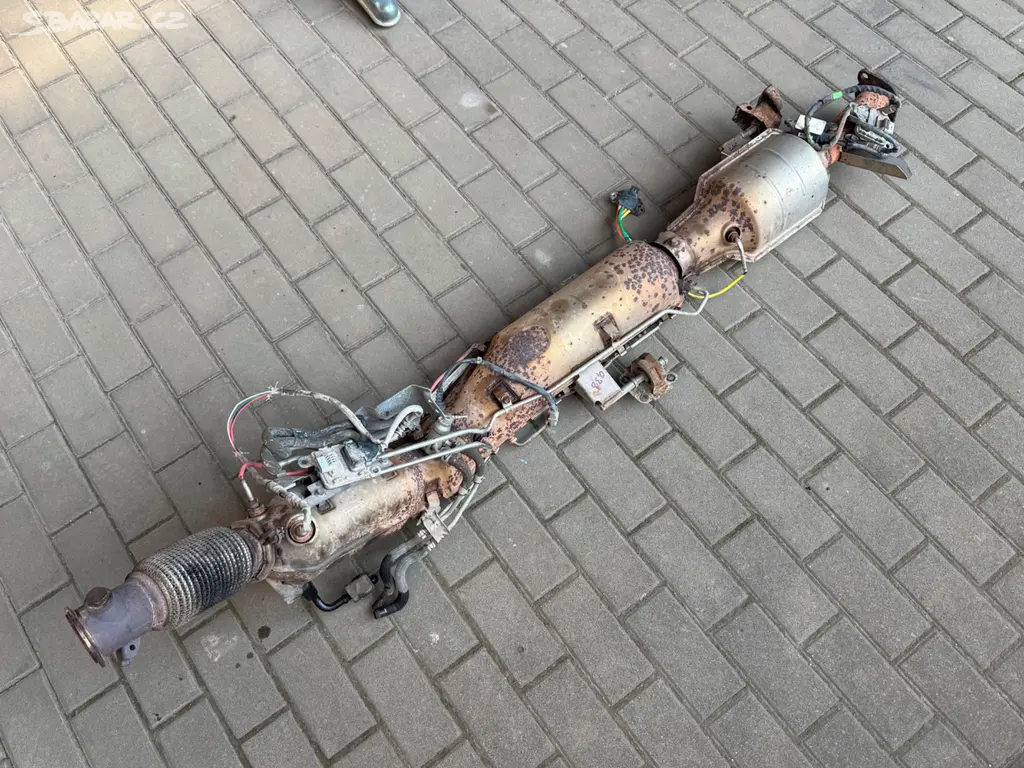 Náhled: DPF filtr pevných částic AdBlue Nissan Navara D23
